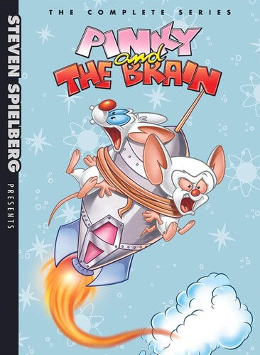 Pinky & The Brain: The Complete Series, Pinky & The Brain: The Complete Series, DVD