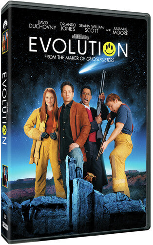 Evolution, Evolution, DVD