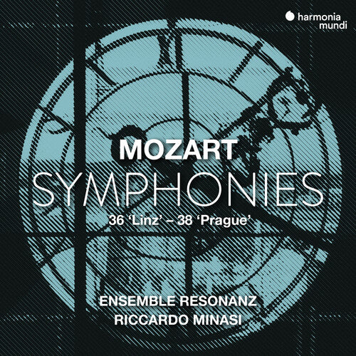 Mozart: Symphonies Nos. 36 Linz & 38 Prague -- Ensemble Resonanz, CD