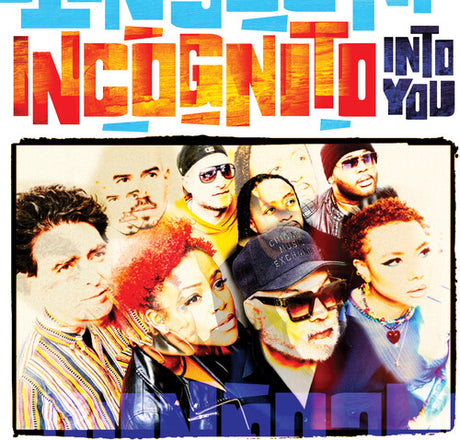 Into You, Incognito, CD