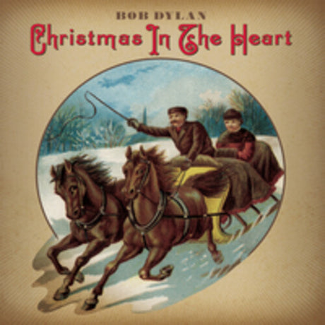 Christmas In The Heart, Bob Dylan, LP