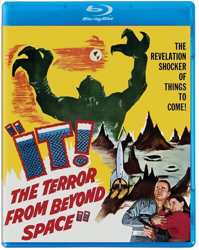It The Terror From Beyond Space, It The Terror From Beyond Space, Blu-Ray