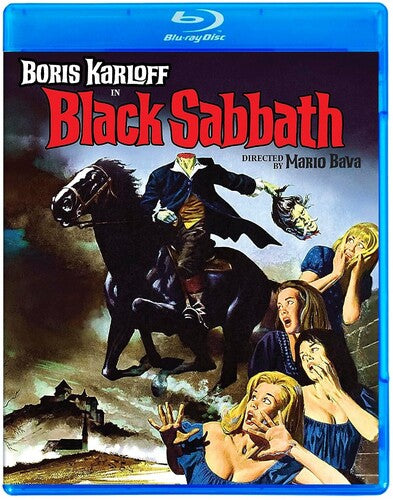 Black Sabbath (Aip Edition), Black Sabbath (Aip Edition), Blu-Ray