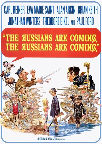 Russians Are Coming The Russians Are Coming, Russians Are Coming The Russians Are Coming, DVD