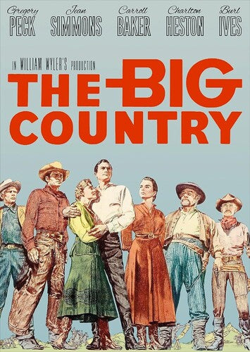 Big Country, Big Country, DVD