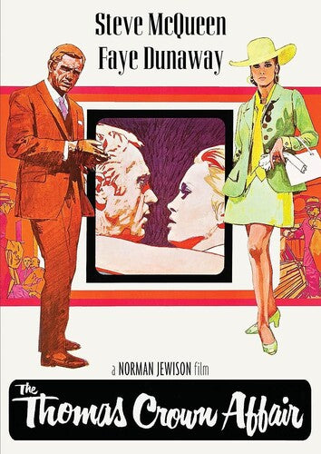 Thomas Crown Affair (1968), Thomas Crown Affair (1968), DVD