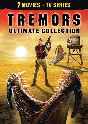 Tremors Ultimate Movie & Tv Collection, Tremors Ultimate Movie & Tv Collection, DVD