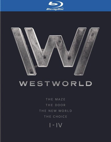 Westworld: The Complete Series, Westworld: The Complete Series, Blu-Ray