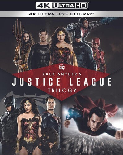 Zack Snyder's Justice League Trilogy, Zack Snyder's Justice League Trilogy, ULTRA HD