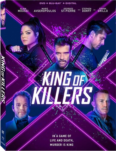 King Of Killers -- Blu-ray