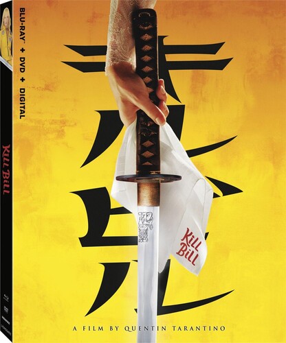 Kill Bill 1, Kill Bill 1, Blu-Ray