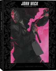 John Wick: Chapters 1-4 Collection