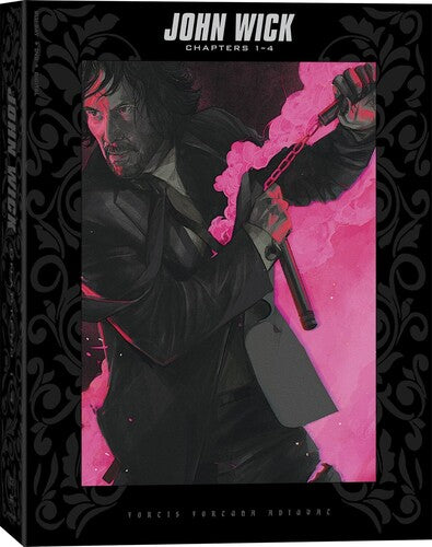 John Wick: Chapters 1-4 Collection