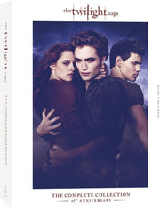 Twilight Saga 5 Movie Collection - 15Th Anniv