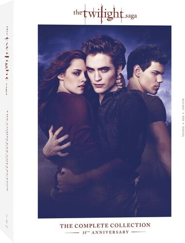 Twilight Saga 5 Movie Collection - 15Th Anniv