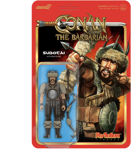 Super7 - Conan The Barbarian Reaction Figures Wave