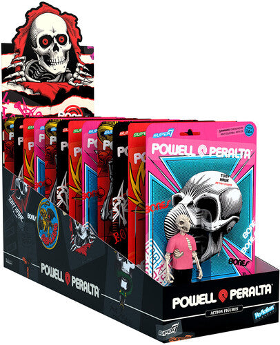 Super7 - Powell Peralta - Reaction Figure Wave 2 (