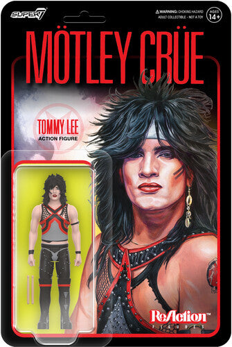 Super7 - Motley Crue Reaction W1 - Tommy Lee (Shou