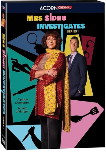 Mrs Sidhu Investigates: Series 1