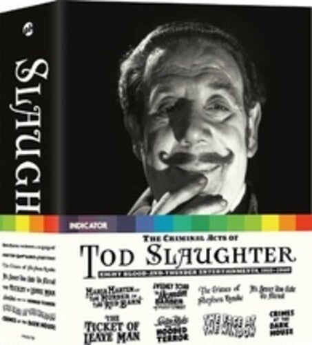Criminal Acts Of Tod Slaughter: Eight Blood &, Criminal Acts Of Tod Slaughter: Eight Blood &, Blu-Ray