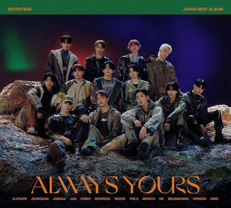 Always Yours (Limited Edition B), Seventeen, CD