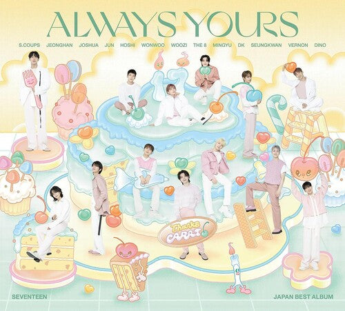 Always Yours (Limited Edition C), Seventeen, CD