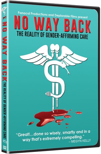 No Way Back: The Reality Of Gender-Affirming Care -- DVD