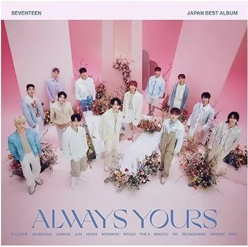 Always Yours (Standard Edition), Seventeen, CD