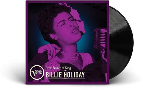 Great Women Of Song: Billie Holiday, Billie Holiday, LP