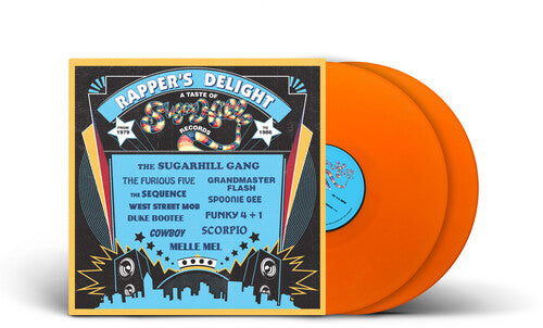 Rappers Delight: A Taste Of Sugar Hill Records Rec