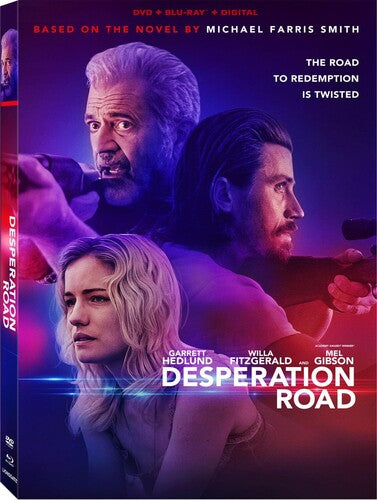 Desperation Road, Desperation Road, Blu-Ray