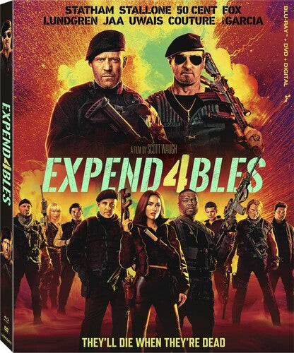 Expendables 4, Expendables 4, Blu-Ray