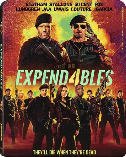 Expendables 4, Expendables 4, ULTRA HD