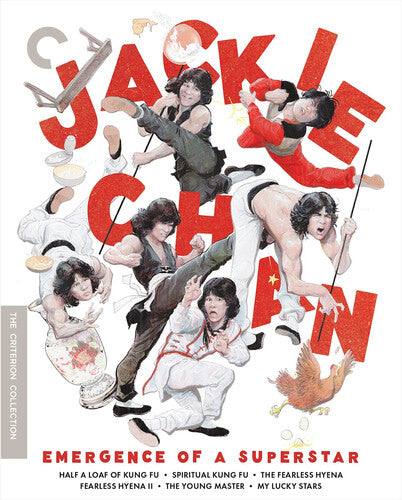Jackie Chan: Emergence Of A Superstar/Bd, Criterion Collection, Blu-Ray