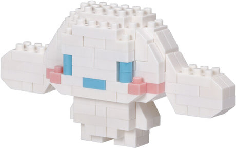 Sanrio - Cinnamaroll Building Kit, Nanoblock - Character Collection, Collectibles