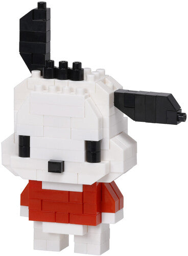 Sanrio - Pochacco Building Kit, Nanoblock - Character Collection, Collectibles