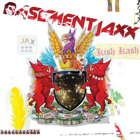 Kish Kash, Basement Jaxx, LP
