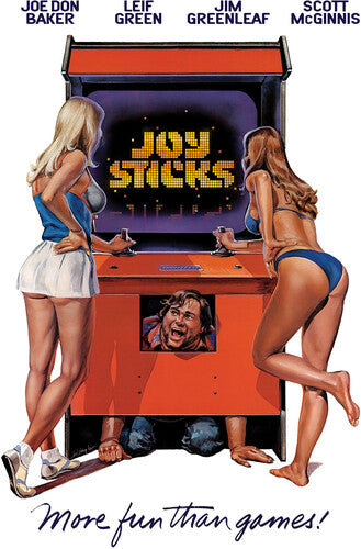 Joysticks, Joysticks, DVD