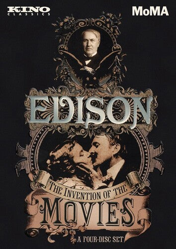 Edison: The Invention Of The Movies, Edison: The Invention Of The Movies, DVD