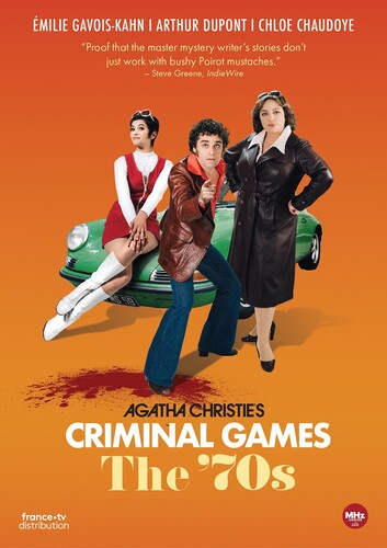 Agatha Christie's Criminal Games: The '70S, Agatha Christie's Criminal Games: The '70S, DVD