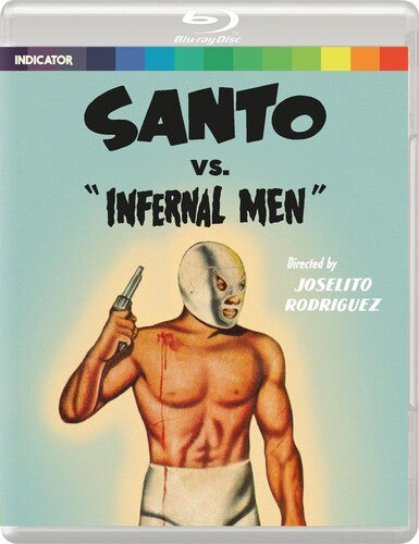 Santo Vs Infernal Men, Santo Vs Infernal Men, Blu-Ray