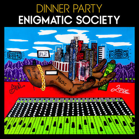 Enigmatic Society, Dinner Party, Cassette