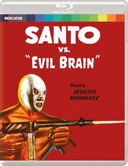 Santo Vs Evil Brain