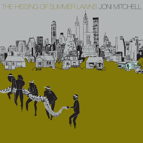 Hissing Of Summer Lawns, Joni Mitchell, LP
