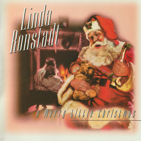 A Merry Little Christmas, Linda Ronstadt, LP