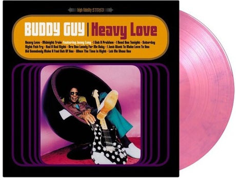 Heavy Love, Buddy Guy, LP