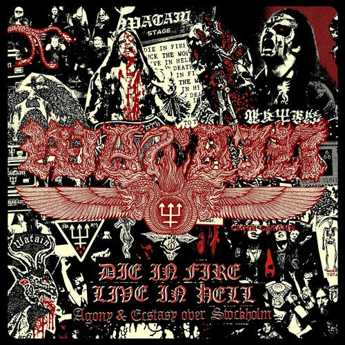 Die In Fire - Live In Hell