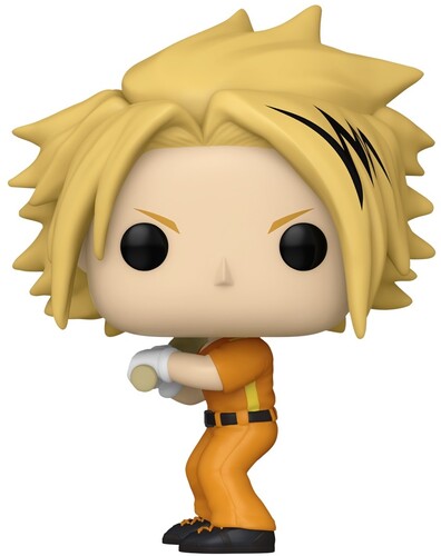 Pop Anime Mha Baseball Hero League Baseball Denki