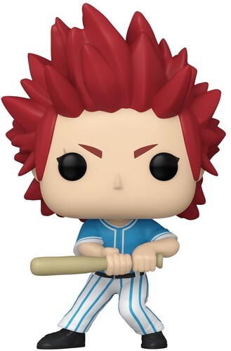 Pop Mha Baseball Hero League Baseball Kirishima, Pop Anime My Hero Academia, Collectibles