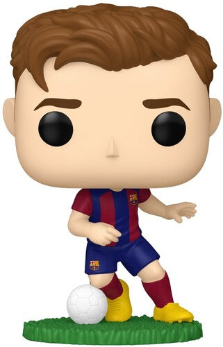 Pop Sports European Football League Barcelona Gavi